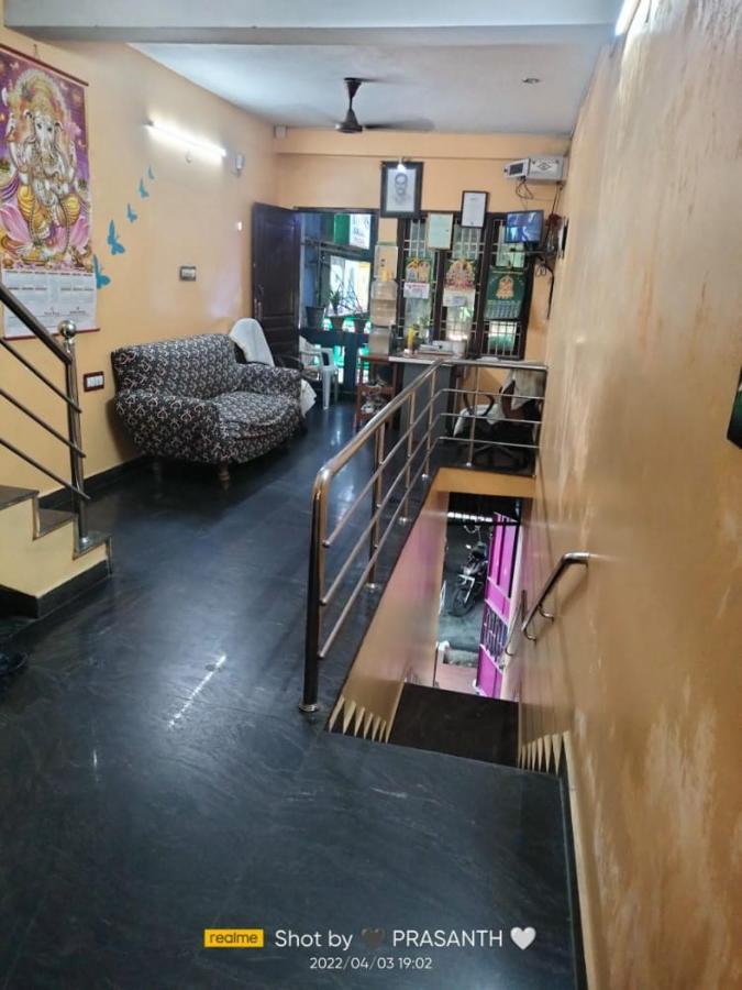 Sri Krishna Guest House Puducherry Eksteriør billede